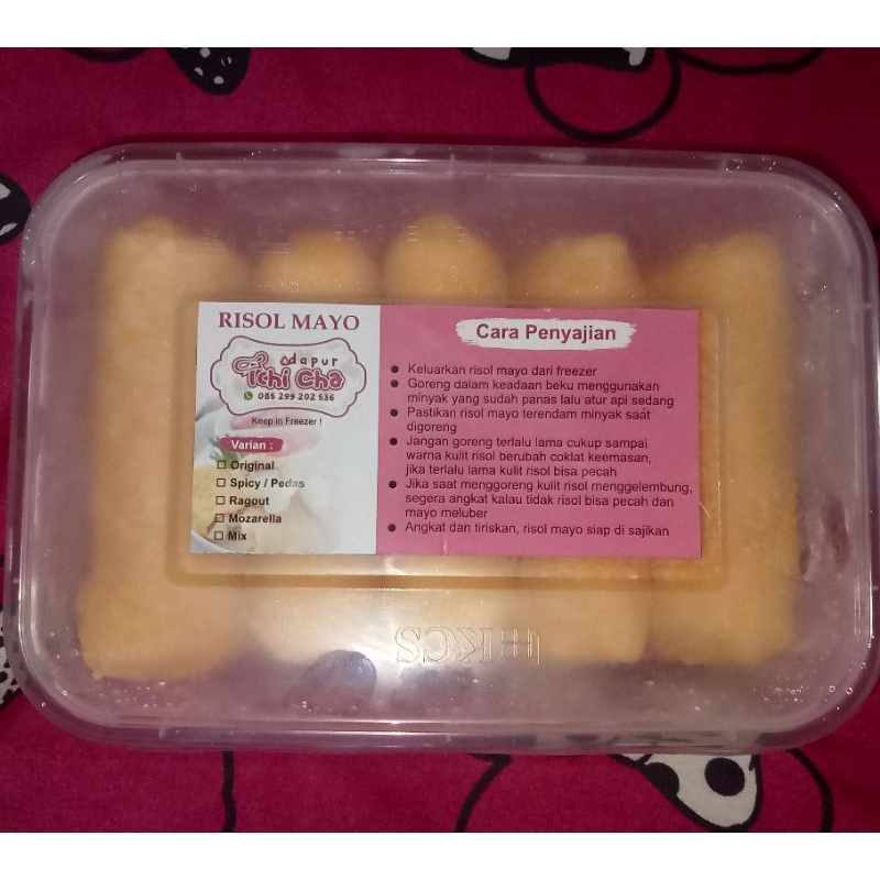 

RISOL MAYO FROZEN