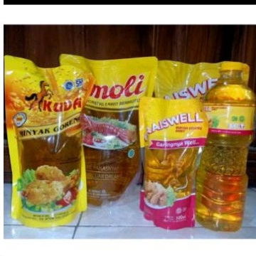 

Minyak goreng 1liter