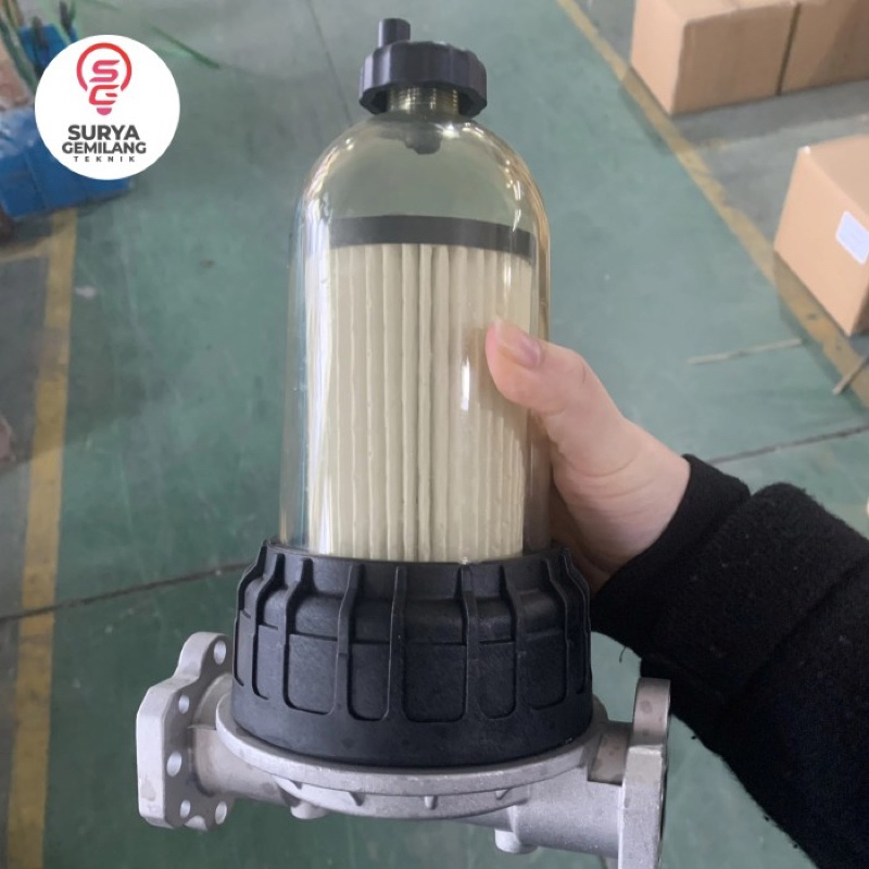 Fuel filter solar 1 inch Filter Air Solar - Filter minyak 1 inch