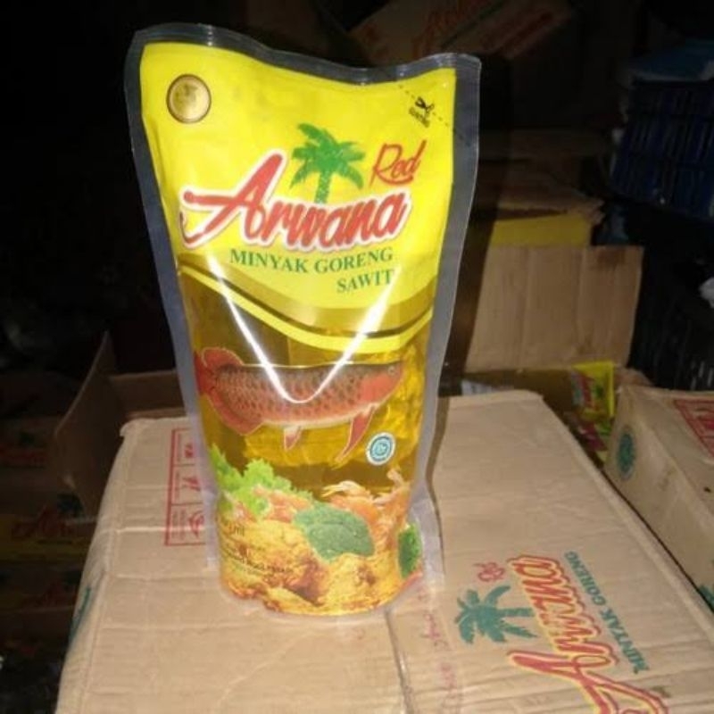 Minyak Goreng Red Arwana 1 Liter