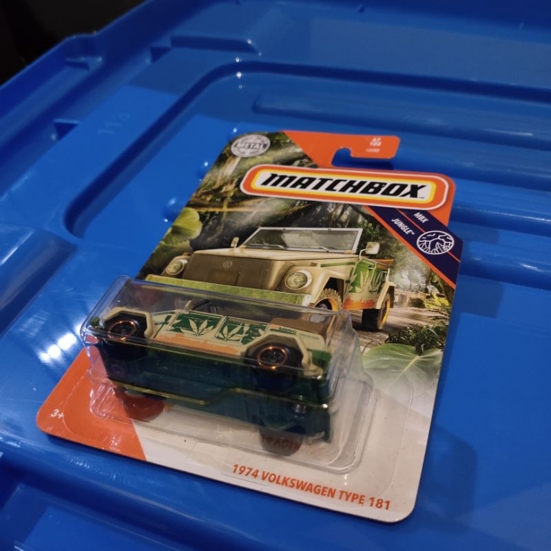 matchbox vw safari