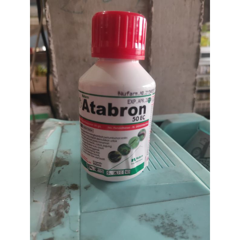 obat pertanian insektisida ATABRON 100ML