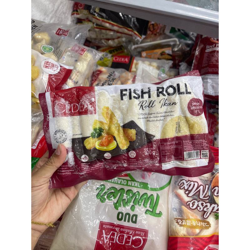 

CEDEA FISHROLL 500gr HANYA UNTUK BANDARLAMPUNG SAJA