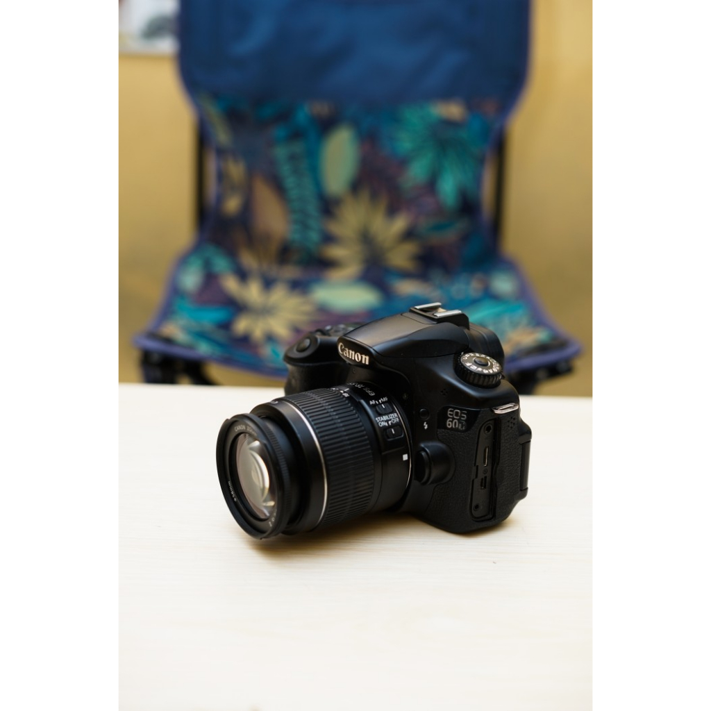 kamera canon 60d kit