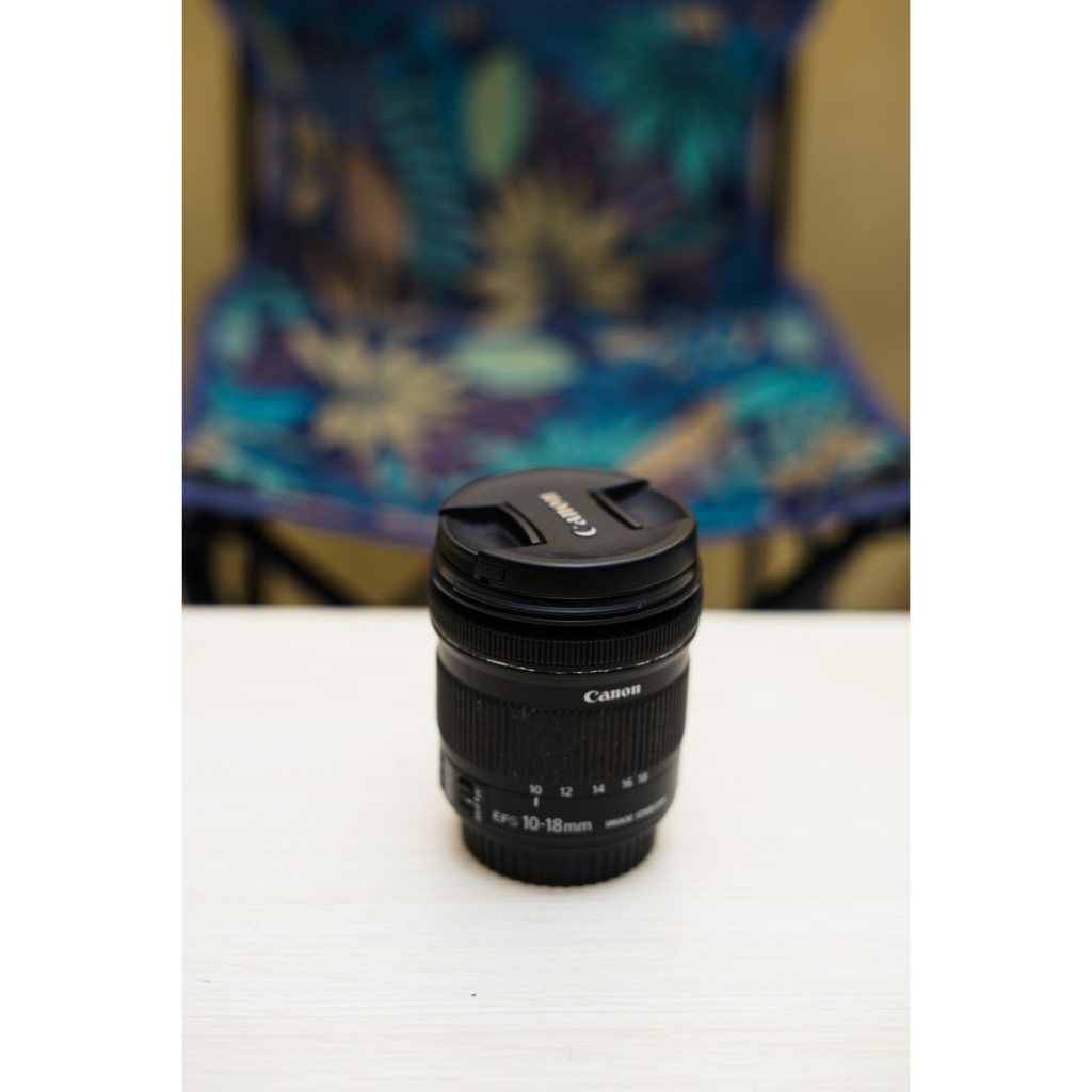 lensa wide canon 10-18mm