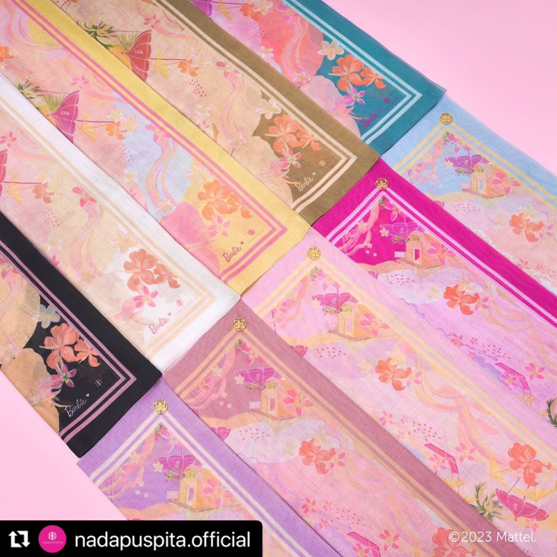 Nada Puspita X Barbie Vacanza