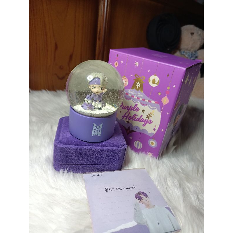 OFFICIAL BTS MERCH TINYTAN BT21