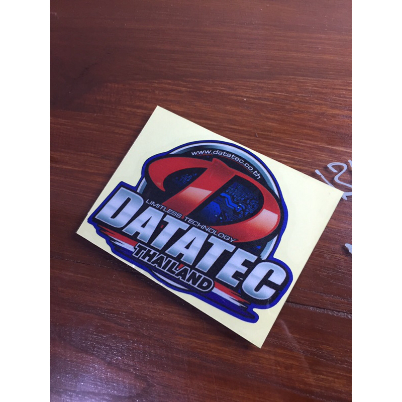 stiker mobil DATATEC thailand printcut