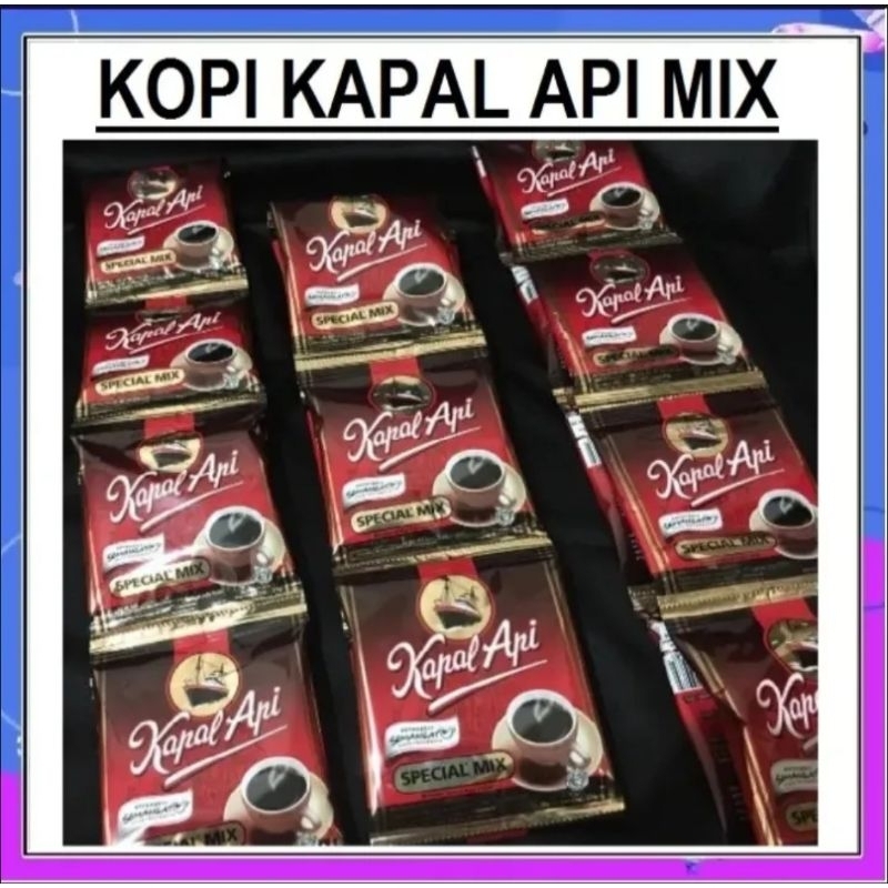 

kopi bubuk kapal api spesial mix 10*24gr