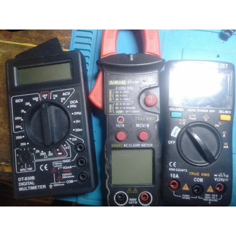 multimeter rusak