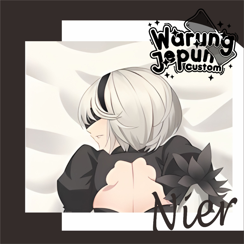 Dakimakura Nier Automata 2B (Part 2)