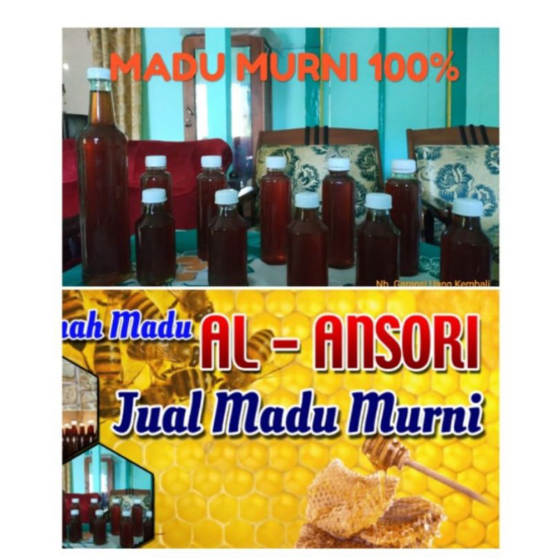 

Madu Asli/Murni (Ternak dr madu asli) garansi 100 persen