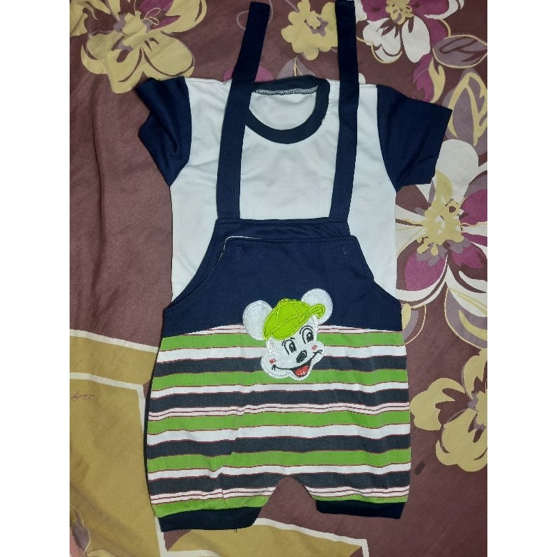 overall baju monyet anak unisex lakilaki perempuan preloved
