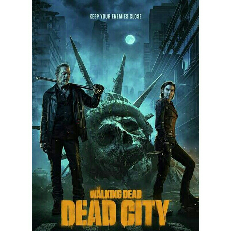 DVD THE WALKING DEAD DEAD CITY (2023)