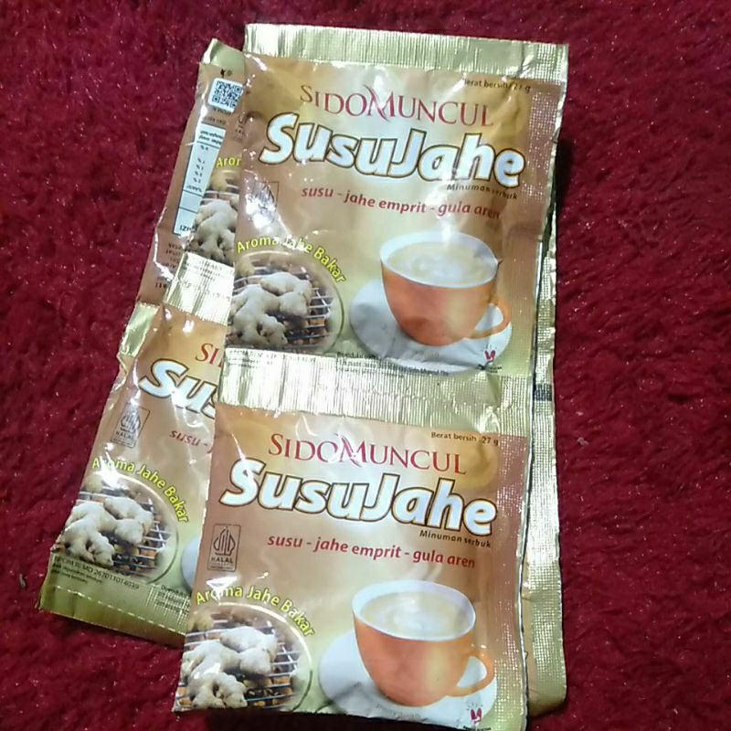 

SUSU JAHE SIDOMUNCUL NETTO 27 GRAM