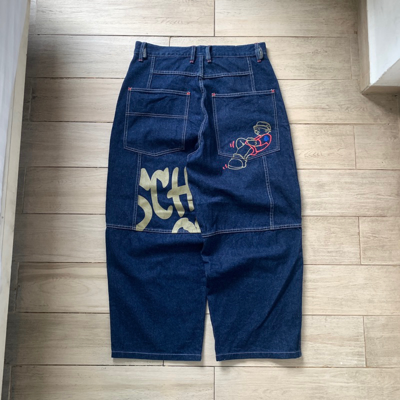 Celana Panjang Beggy Jeans Y2K by SOHK like a JNCO