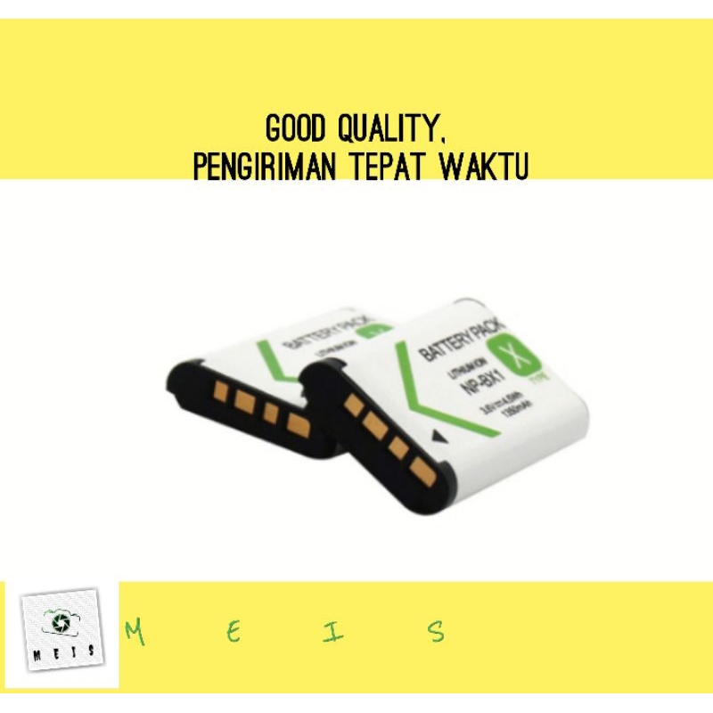 Baterai Kamera Sony RX100 II III IV V VA  VI VII - Batre Battery Replacement