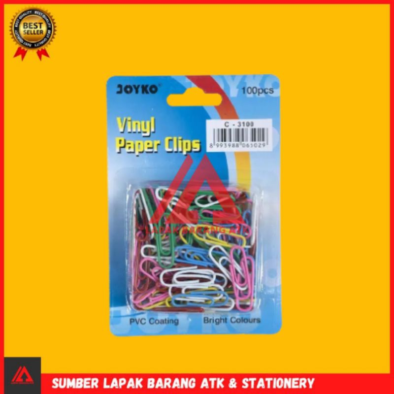 

PaperClip warna / Penjepit Clip kertas Warna warni Berkualitas
