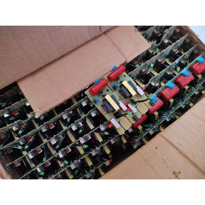 Modul Mesin Raket Nyamuk