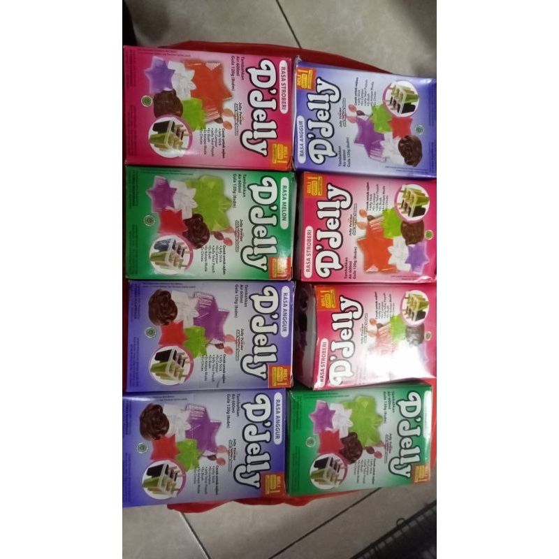 

D'JELLY BELI 1 BOX BONUS 1 BOX RANDOM