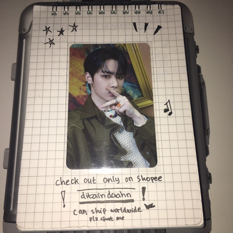 KUN Jewel Universe Photocard Pc NCT WAY V