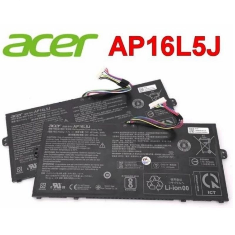 baterai battery acer spin 1 sp111 sp111-31n sp111-32n sp111-34n Swift 5 sf514-52t AP16L5J AP16L8J