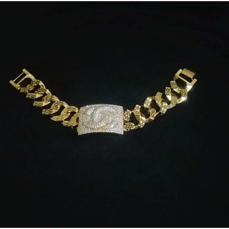 Gelang Xuping Plat Besar