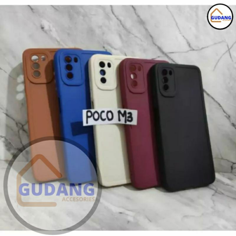 SOFT CASE POCCO M3 | M3 PRO | PRO CAMERA
