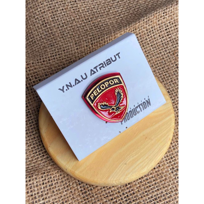ATRIBUT POLRI / PIN PELOPOR BRIMOB POLRI EXCLUSIVE