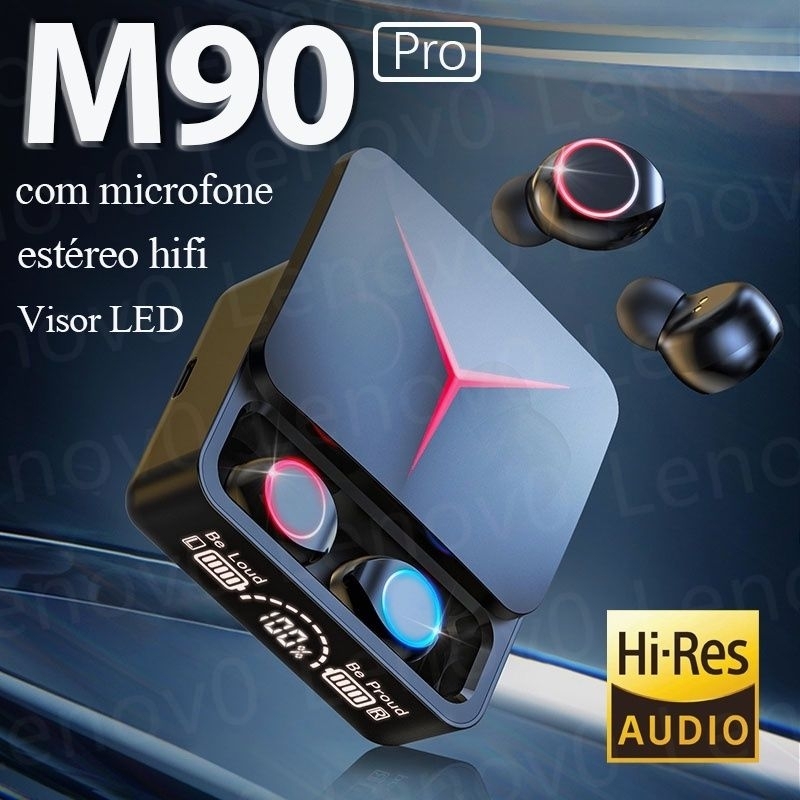 HEADSET BLUETOOTH M90 PRO TWS