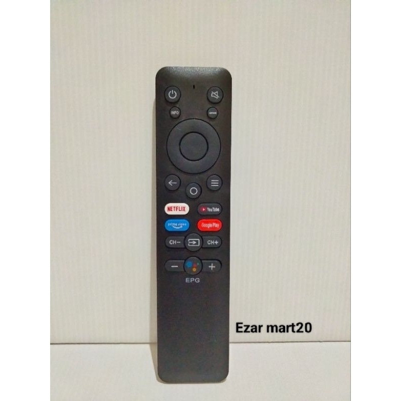 Remote TV Realme smart tv 4K 32''43"50 Non voice