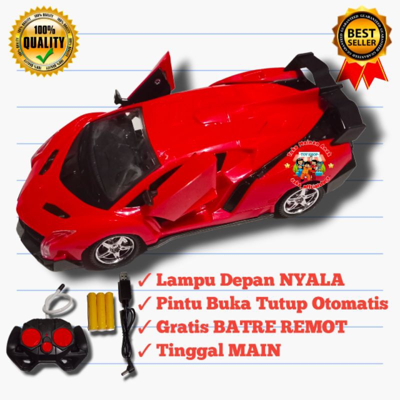 Mobil Remot Control  batre cas_Mainan mobil remot murah batre cas