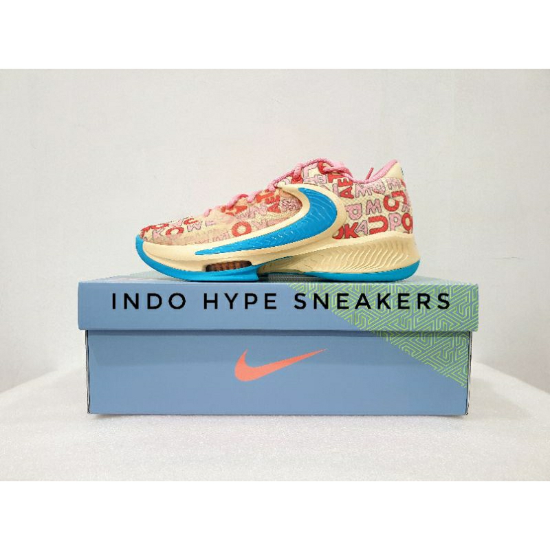Nike Zoom Freak 4 LETTER BRO