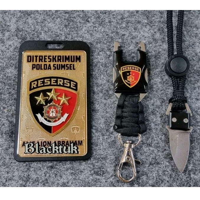 

Plat id RESERSE KRIMINAL