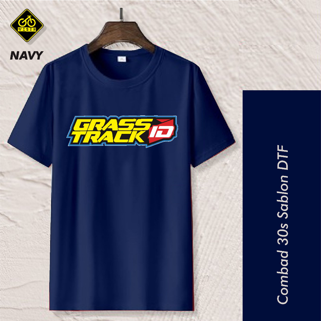 Kaos Grasstrack ID/ Navy/ Kaos Racing/ Kaos Motorcross/ Kaos Trail/ Kaos Grasstrack/ Kaos Grasstrack