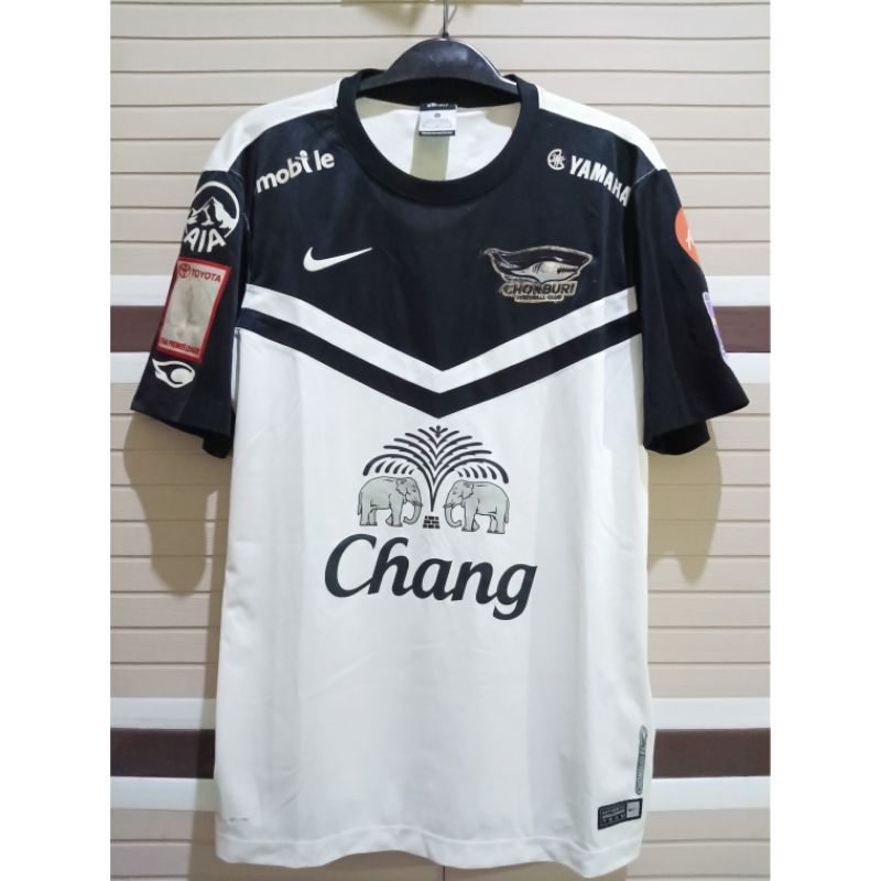 Jersey Original Chonburi FC Away 2014