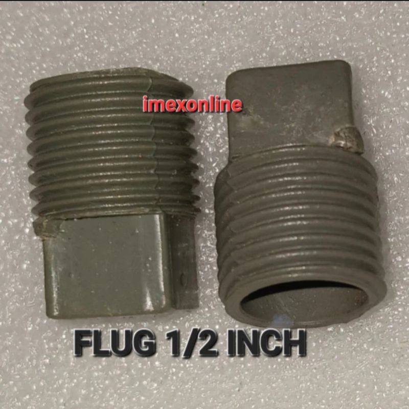 Flug Dop Drat Luar 1/2 inch Murah