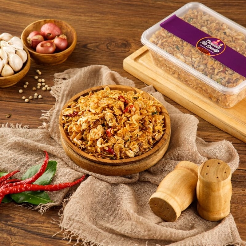 

OSENG REBON UDANG BOX 275 GRAM | LAUK UDANG REBON | REBON UDANG