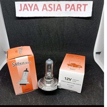 STANLEE (6001) H7/H 7 12V-55W Bohlam Halogen Lampu Bumper/Bemper