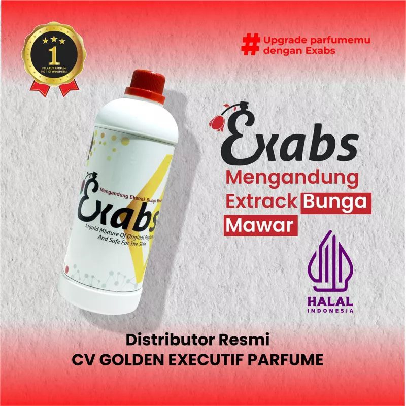 EXABS (Pelarut Parfume Original)