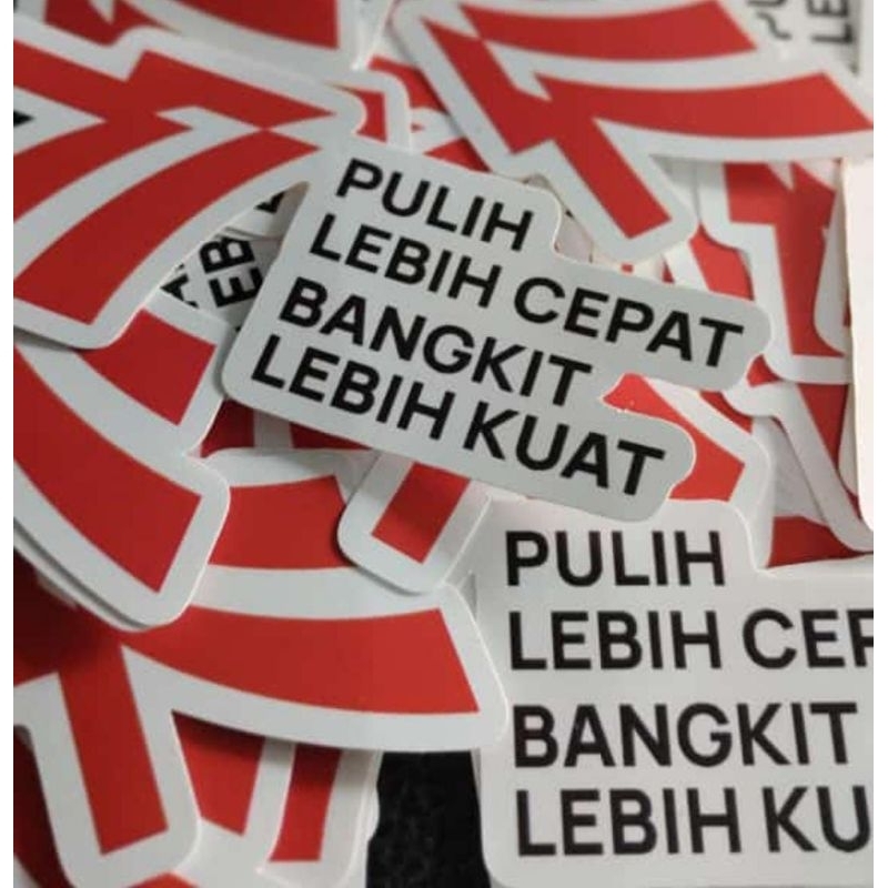 

Stiker HUT RI 77 Pulih Lebih Cepat Bangkit Lebih Kuat