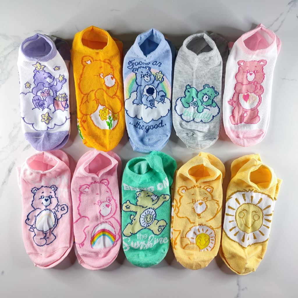 Kaos Kaki Care Bears Original Merchandise