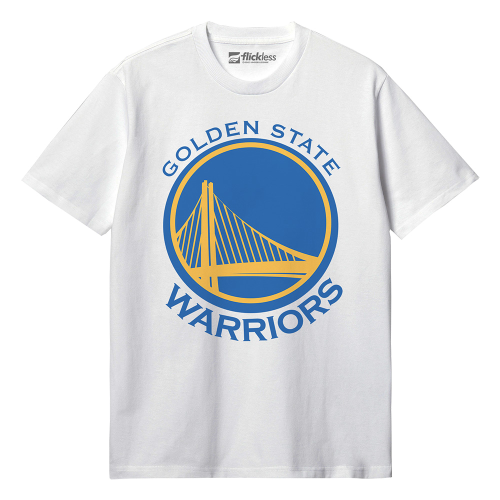 NBA - GOLDEN STATE WARRIORS katun combed 30s / s - m - l - xl - xxl / kaos basket /  distro /  kobe 