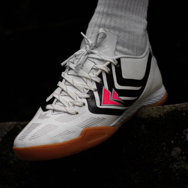 SEPATU FUTSAL SEVSPO TIKI TAKA IN WHITE PINK/WHITE BLUE/WHITE RED/WHITE GREEN 100% ORIGINAL