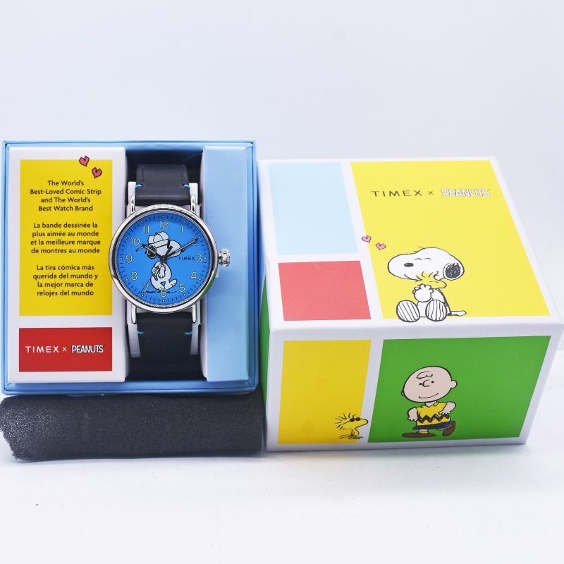 Jam Tangan Timex TW2V60600 Peanuts Back To School - Analog Chronograph