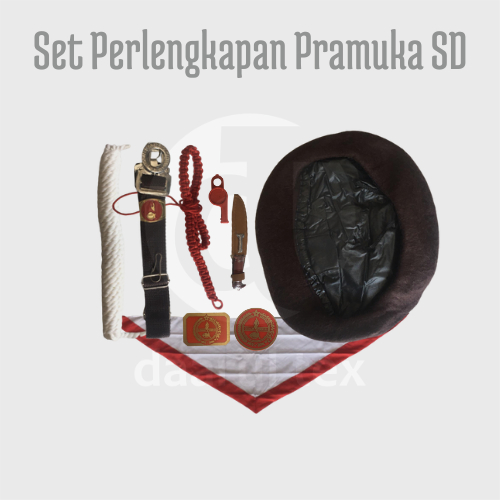Alat Pramuka SD SMP Lengkap