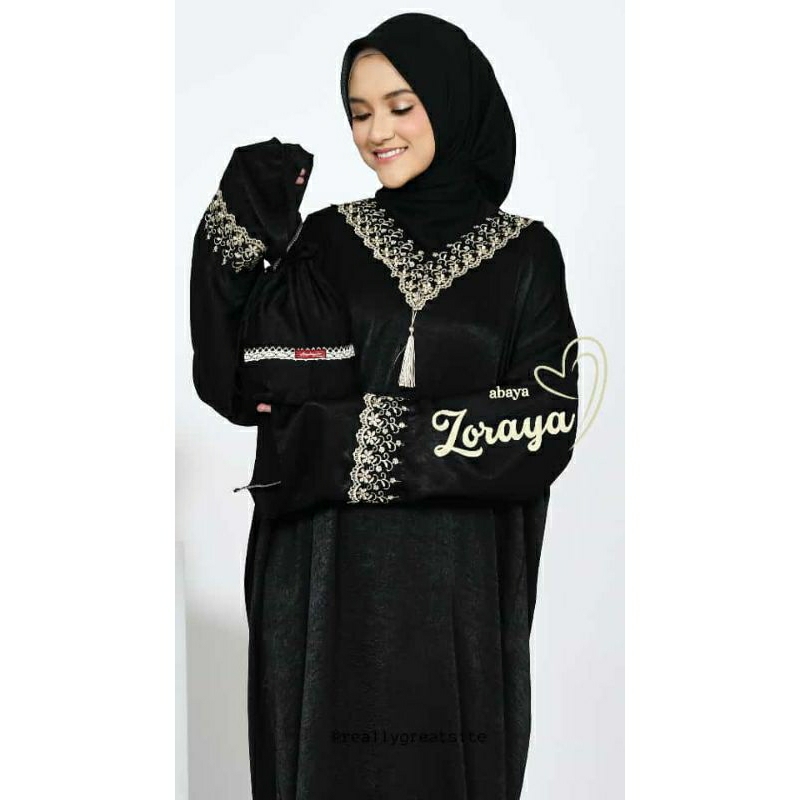 ABAYA SHOLAT ZORAYA/ABAYA SHOLAT SILK PREMIUM/ABAYA SHOLAT MURAH/MUKENA SHOLAT PREMIUM/MUKENA SHOLAT