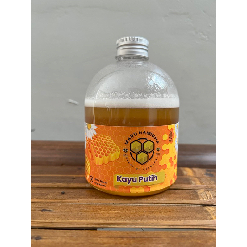 

Madu Hamigha Kayu Putih 500 gram