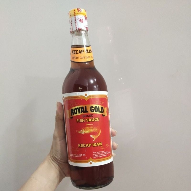 

Kecap Ikan Royal Gold 725 ml