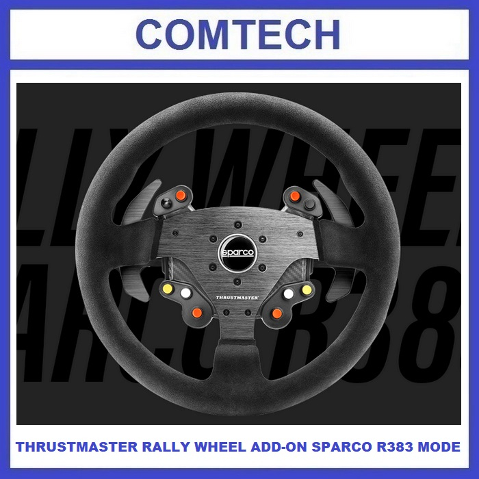 Thrustmaster Add On Rally Wheel Sparco R383 Racing Steering Wheel